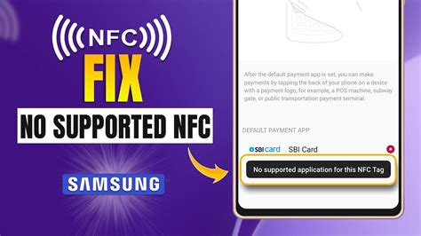 no supported app for this nfc tag oppo|nfc tag error.